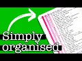 My Favourite Bullet Journal Hack The Alastair Method