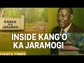 Inside Kang'o ka Jaramogi, the home of Jaramogi Oginga Odinga who is Raila Odinga's father 