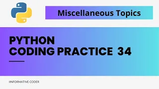Coding Practice 34 Python CCBP 4 0 nxtWave