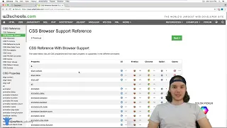 Browser Support CSS Tutorial 16 Mike Dane