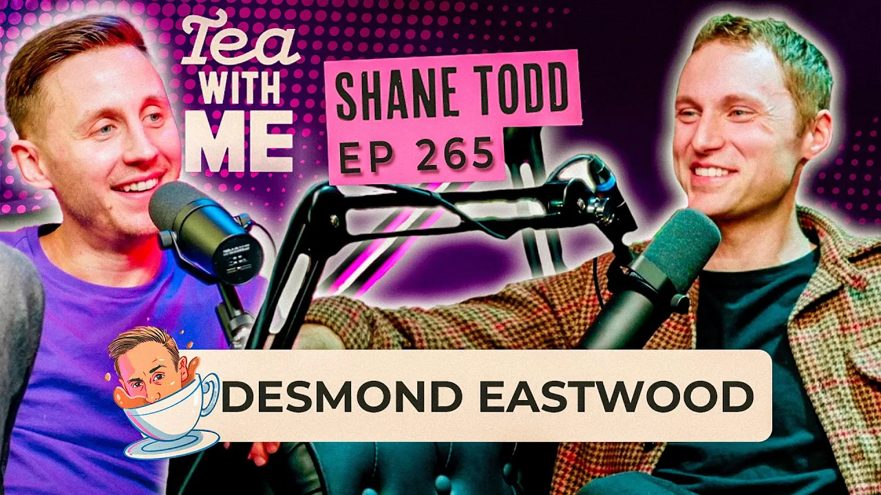 Tea With Me #265. No Lids with Desmond Eastwood