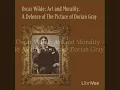 Oscar Wilde - Art and Morality - 16/18. Walter Pater on "Dorian Gray"