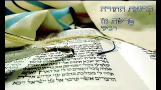 קריאת התורה פרשת נח רביעי 