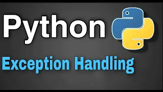 Python Tutorial 56 - Exception Handling