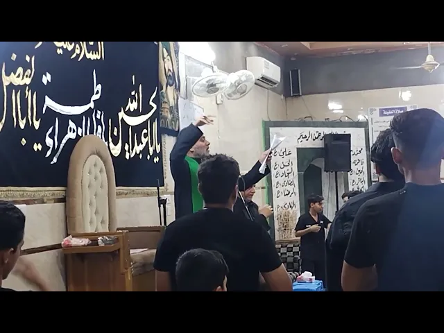 ⁣الرادود الحسيني سيد بهاء الحلو || مادك باب غيرك ونته تدريها