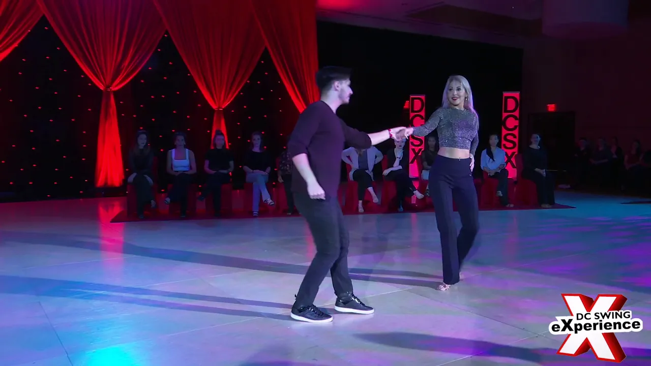DCSX 2019 Advanced Jack & Jill Alec Grant & Kelly Ponce de Leon