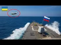 Download Lagu Oekraïense straaljager vliegt TE DICHT bij Russische marinejager – GROTE FOUT