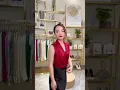 Download Lagu Beautiful girl wearing shiny satin skirt and blouse