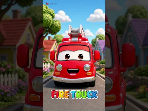Learn Vehicle Sounds for Kids 🚗🚒🚁 | Real Vehicle Sounds | Cars, Trains, Trucks & More #shorts