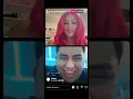 Lalo and jenny69 Instagram live