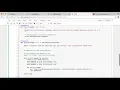Module 7 How to Design Analaysis Programs example Part 3