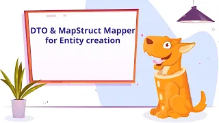 How to create DTO and MapStruct Mapper for JPA Entity JPA Buddy