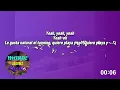 PISTA DE ATERRIZAJE - MORA (Karaoke/Lyrics Oficial) Music Sing Lyrics🎵