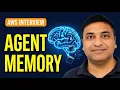 Can You Design an AI Agent Memory System AWS Bedrock Interview Question