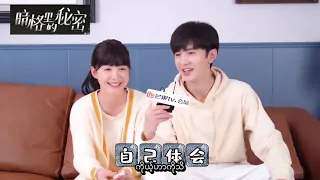 chen zheyuan xu mengjie our secret interview mm sub 