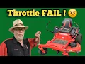The Problem With Craftsman Throttle Controls Fixed
