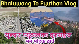 Download Bhaluwang To Pyuthan Vlog 🥰🥰 ।NepalMirror। MP3