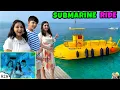 SUBMARINE RIDE Ep 828 Day 2 Maldives Travel Vlog Aayu and Pihu Show