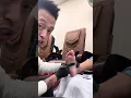 My foot massage techniques that I do in my client during pedicure