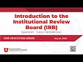 Download Lagu OUR Education Series:  Introduction to the Institutional Review Board (IRB)