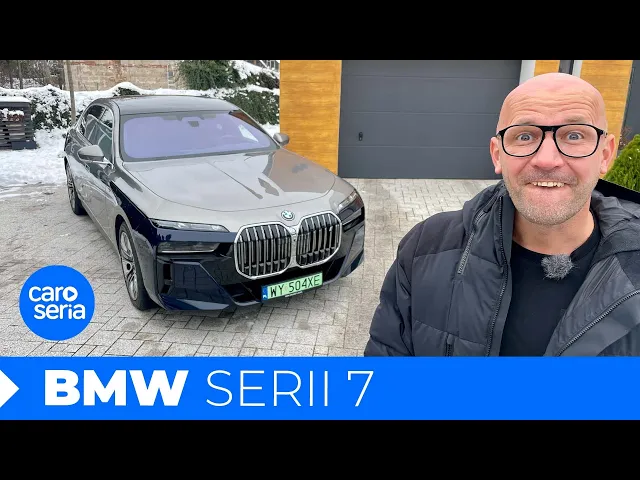 Elektryczne BMW 7 (i7), czyli Wasze zdanie mają w dupie! (TEST PL 4K) | CaroSeria