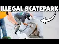 Download Lagu Skaters Make DIY Skatepark