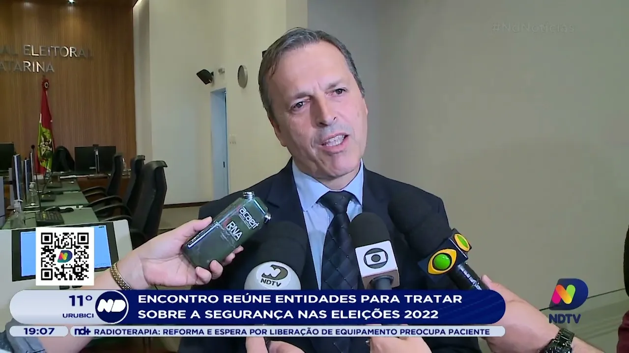 Justiça eleitoral faz reuniões para tratar sobre questões relacionadas a segurança durante o pleito