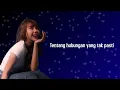 GHEA INDRAWARI - KAMU ANGGAP APA (LYRIC VIDEO) LIRIK LAGU VIRAL & TRENDING TERBARU