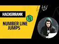 Hackerrank solutions - number line jumps copycat1524