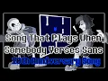 Song That Plays When Somebody Verses Sans With Lyrics - Undertale's 10th Anniversary [07/10]