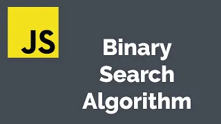 Binary Search Algorithm in JavaScript