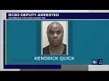 11p Richmond County deputy charged with rape of a female suspect