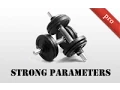 Ruby on Rails - Railscasts PRO Strong Parameters pro