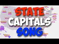 50 State Capitals Names and Locations