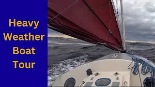 S4E7 Solo Atlantic Crossing: Sailing the Atlantic Ocean Alone in a 21ft Home Built Sailboat Pt7
