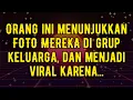 Download Lagu Orang ini menunjukkan FOTO MEREKA di grup keluarga, dan menjadi viral karena...