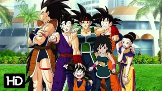 قصة انتصار غوكو بتحوله المرعب ولقاء بعائلته واخته لاول مرة دراغون بول سوبر 