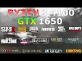 Download Lagu Ryzen 3 4100 + GTX 1650 | 20 Games Tested