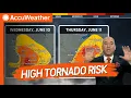 Critical Weather Update 2-Day High Tornado Threat for Midwest