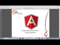 What is AngularJS AngularJs Tutorial Creating Single Page Application using AngularJS Kratoes
