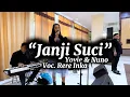 Download Lagu JANJI SUCI - Yovie \u0026 Nuno Cover by Jazzy Electone Surabaya | Jasa Hiburan Electone Surabaya 