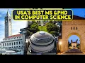 20 Best Universities for MS and P in Computer Science USA
