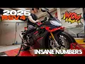 Download Lagu IT'S A MONSTER!! First 2026 Aprilia RSV4 Factory 1100 Stock Dyno