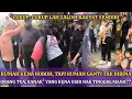 KECOH‼️PENDUDUK R3MP0H P0LlS, BANTAH PENGOSONGAN RUMAH DI KAMPUNG PAPAN