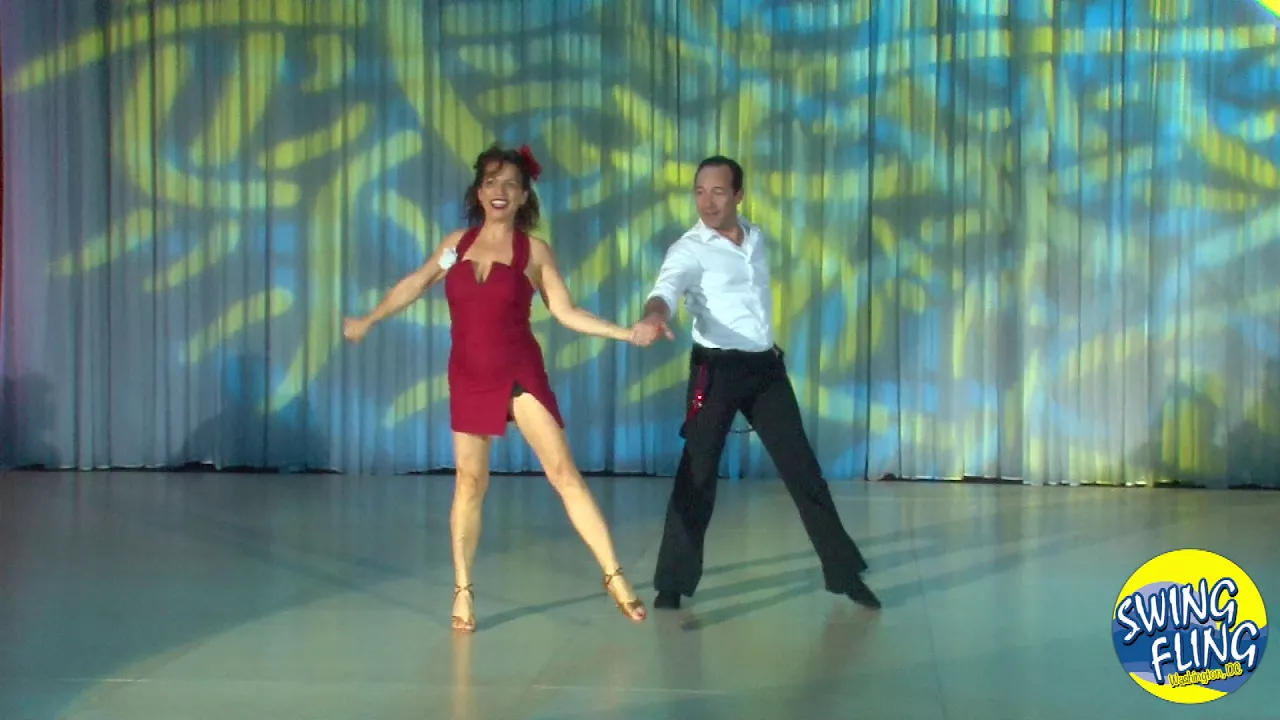 Swing Fling 2017 Superstar Show Steve Wilder & Lara Deni