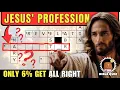 10 BIBLE QUIZ EASY TO HARD LEVEL BIBLE QUESTIONS CROSSWORD PUZZLE