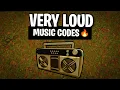 VERY LOUD Roblox Music FEBRUARY 2026