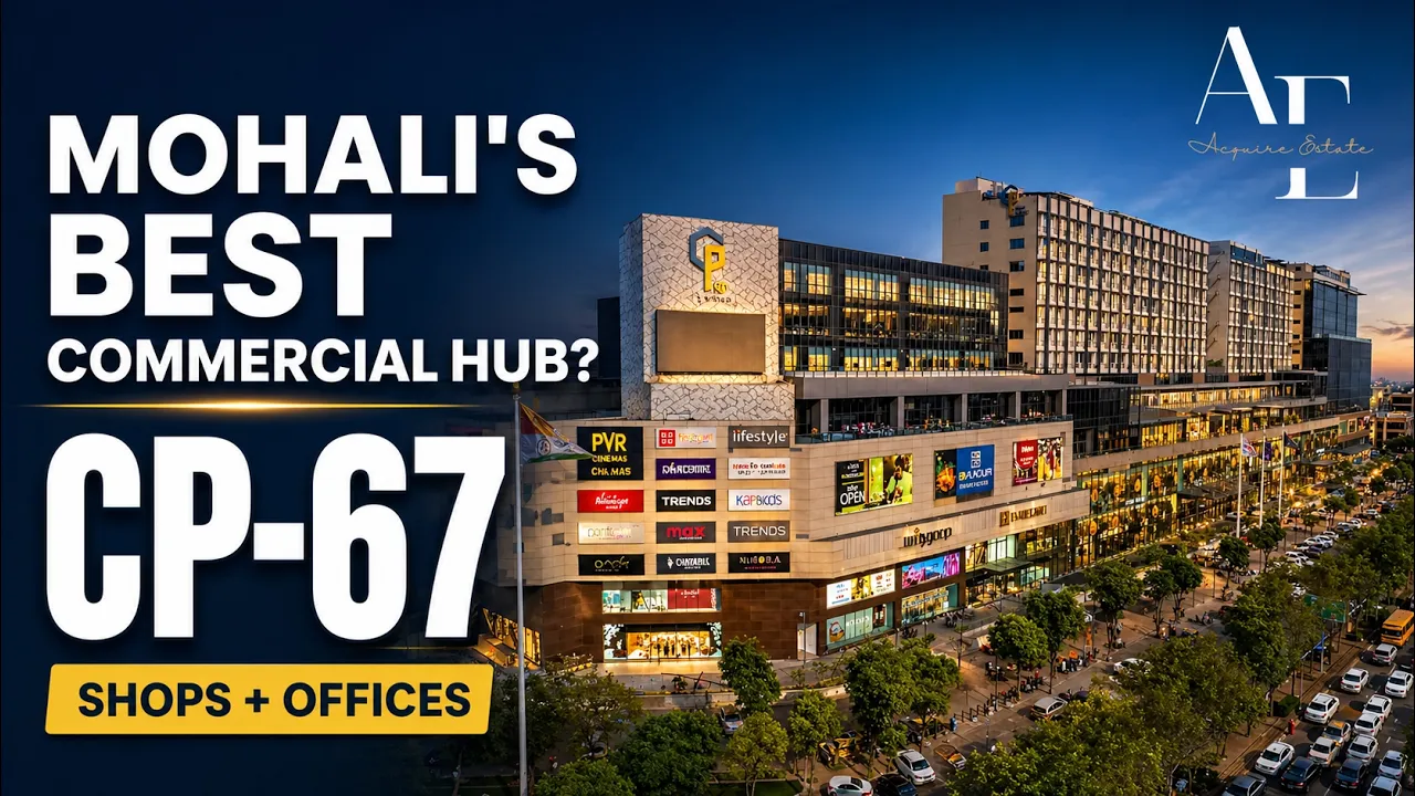 CP-67 Mohali | Mixed-Use Retail Project