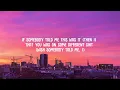 Kehlani - Shoulda Never (feat. Usher) (Lyrics)