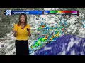 ABC13 Weather Watch for Friday as tropical showers could flood streets